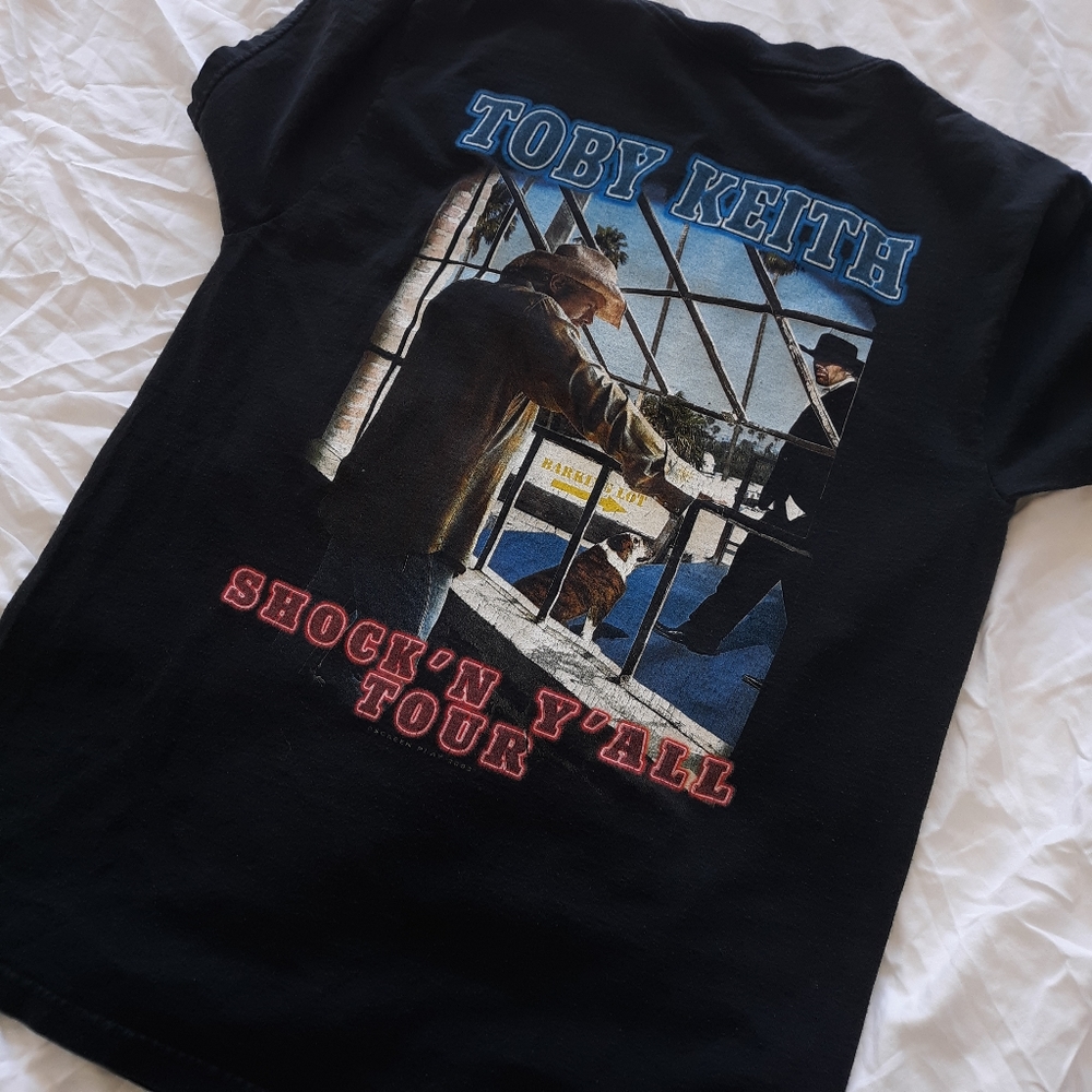 Toby keith tour t Shirt - Picture 3 of 5